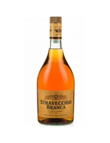 Brandy Stravecchio Branca - 0,70 lt.