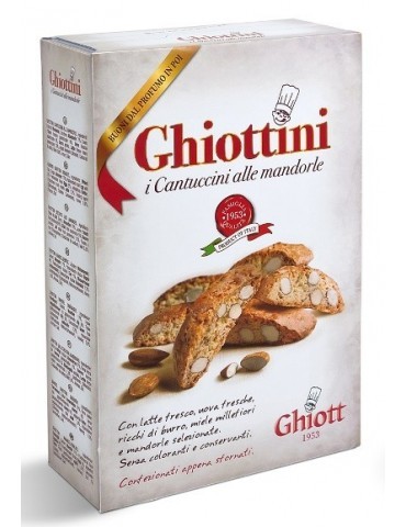 Cantucci Ghiottini alle Mandorle Ghiott 250 g. ( NON DISPONIBILE )
