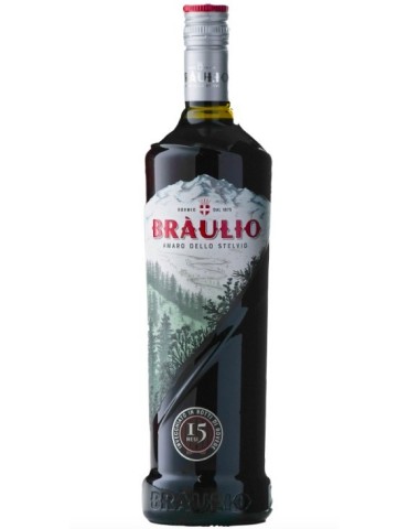 Amaro Braulio - 0,70 lt.
