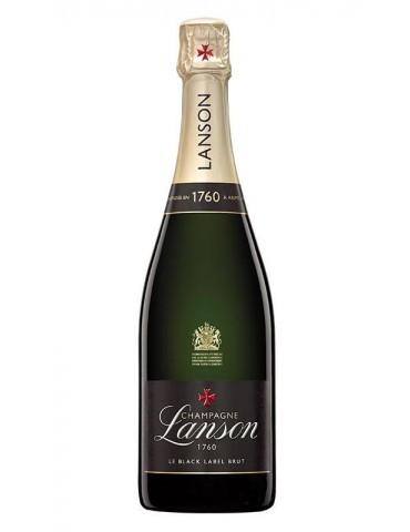 Champagne Lanson Le Black Label Brut - 0,75 lt.