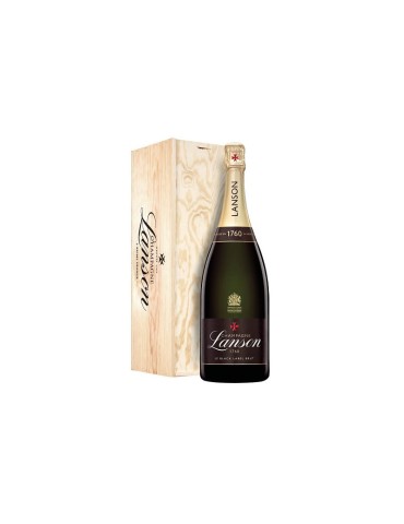 Champagne Lanson Le Black Label Magnum Cassetta Legno - 1,50 lt (NON DISPONIBILE ).