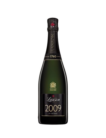 Champagne Lanson Vintage Brut Millesime 2009 - 0,75 lt.