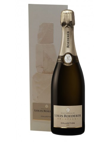 Champagne Louis Roederer Collection 242 - 2017 - 0,75 lt.
