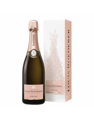 Champagne Louis Roederer Rosé La Riviére - 2015 - 0,75 lt.