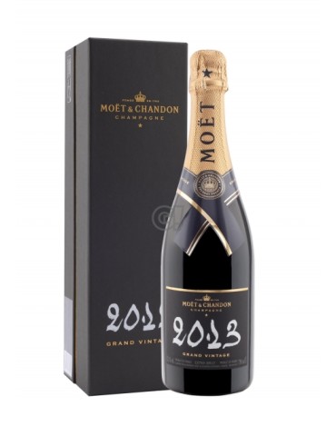 Champagne Moet Chandon Grand Vintage Extra Brut 2013 -  0,75 lt.