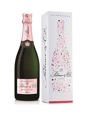 Champagne Palmer C. Rosé Solera - 0,75 lt.
