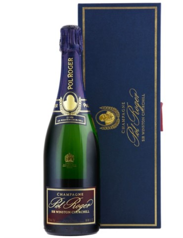Champagne Pol Roger Cuvée Sir Winston Churchill 2012  - 0,75 lt.