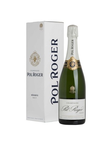 Champagne Pol Roger Reserve Brut - 0,75 lt.