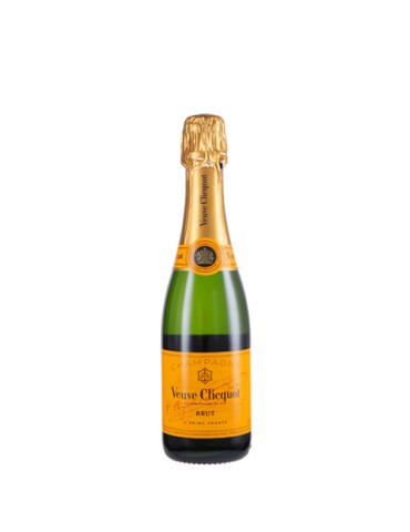 Champagne Veuve Clicquot Brut - 0,375 lt. ( NON DISPONIBILE )