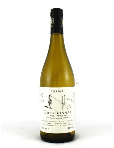 Chardonnay Inama 2021 0,75 lt.