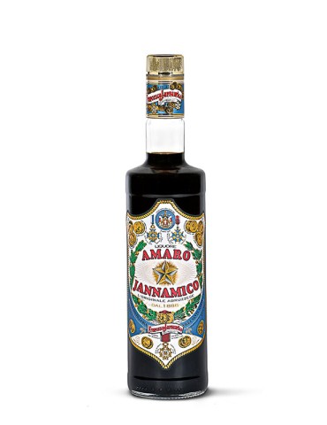 Amaro d'Abruzzo Jannamico - 0,70 lt.