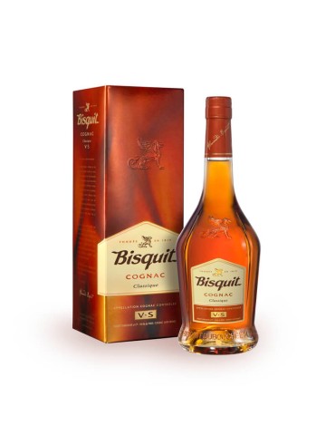 Cognac Bisquit VS - 0,70 lt.