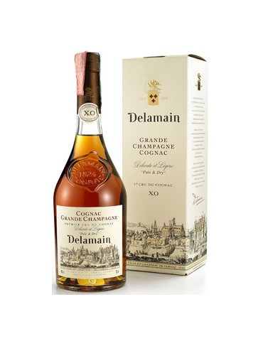 Cognac Delamain Grande Champagne X.O. - 0,70 lt.