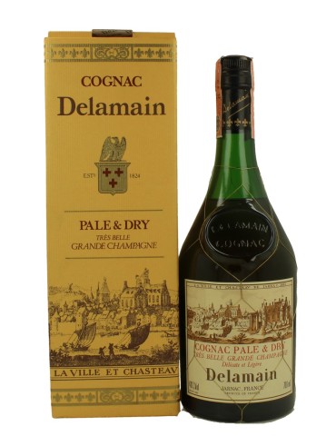 Cognac Delamain Pale & Dry Tres Belle Grande Champagne  - 0,70 lt.