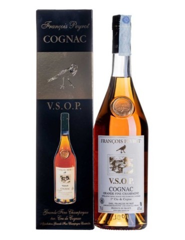 Cognac Peyrot VSOP Grande Fine Champagne 1° Cru - 0,70 lt