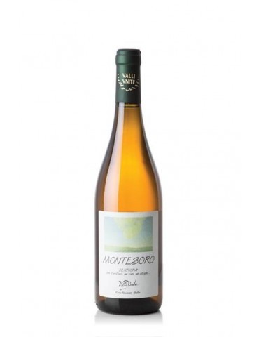 Derthona Montesoro Valli Unite 2018 - Non filtrato- Orange Wine - Bio- 0,75 lt.