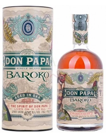 Don Papa Baroko Aged in Oak -0,70 lt ( NON DISPONIBILE )