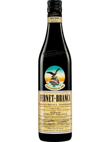 Amaro Fernet  Branca - 0,70 lt.