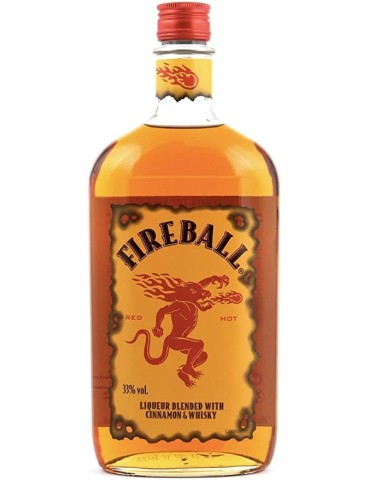 Fireball Cinnamon-Whisky - 0,70 lt.