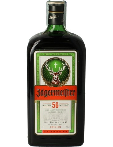 Amaro Jagermeister - 0,70 lt.