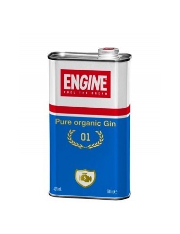 Gin Engine Fuel The Dream Pure Organic Gin 01 -Bio- - 0,50 lt.