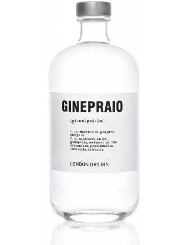 Gin Ginepraio Organic Tuscan Dry - 0,50 lt. - Bio