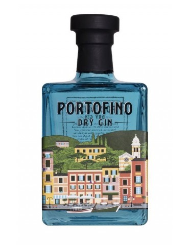 Gin Portofino Dry - 0,50 lt.