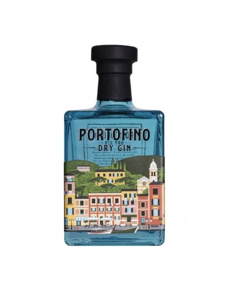 Gin Portofino Dry - 0,50 lt. - Pudel