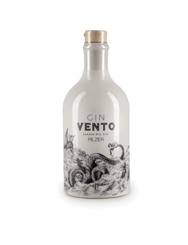 Gin Vento London Dry Pilzer - 0,50 lt.