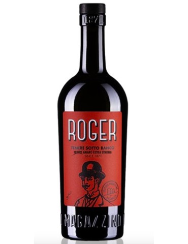 Amaro Roger Vecchio Magazzino Doganale - 0,70 lt.
