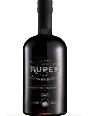 Amaro Rupes Black Edition - 0,70 lt.